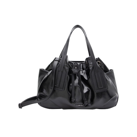 L.credi handtasche schwarz