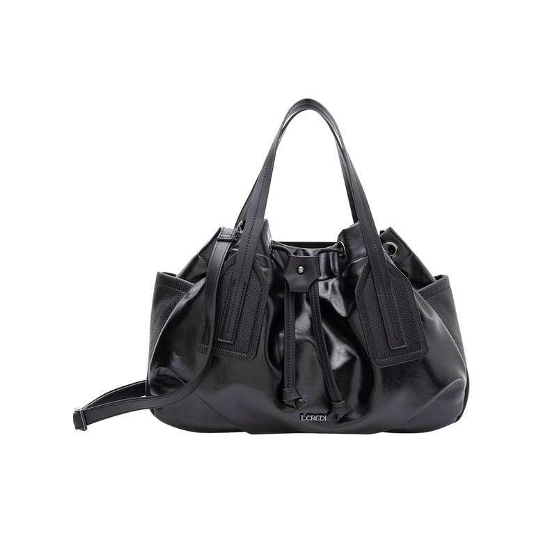 L.credi handtasche schwarz