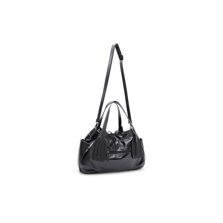 L.credi handtasche schwarz 4