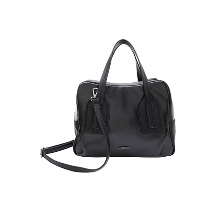 L.credi handtasche schwarz