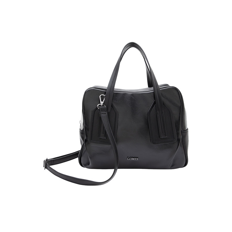 L.credi handtasche schwarz