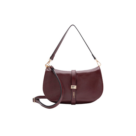 L.credi shoulder bag bordeaux