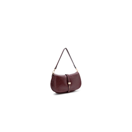 L.credi shoulder bag bordeaux