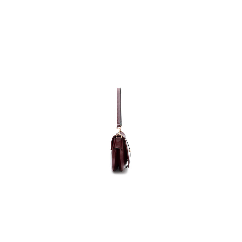 L.credi shoulder bag bordeaux 3