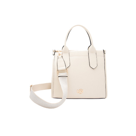 L.credi handtasche ecru