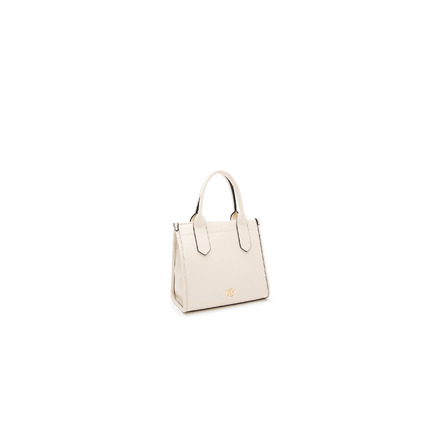 L.credi handtasche ecru