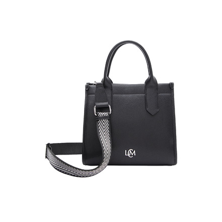 L.credi handtasche schwarz