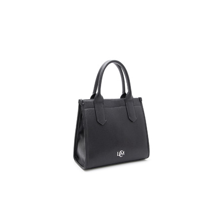 L.credi handtasche schwarz