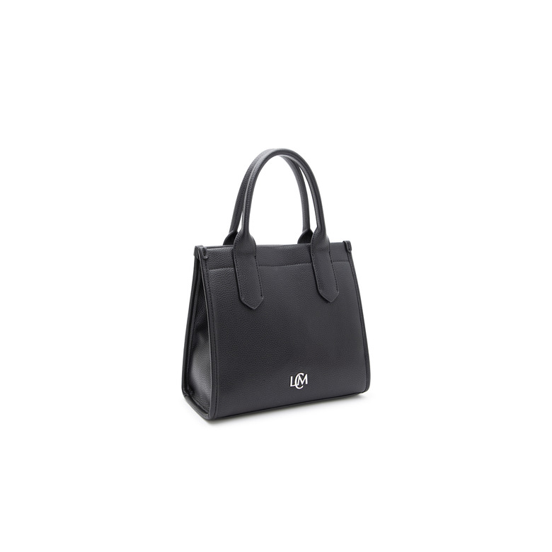 L.credi handtasche schwarz 2
