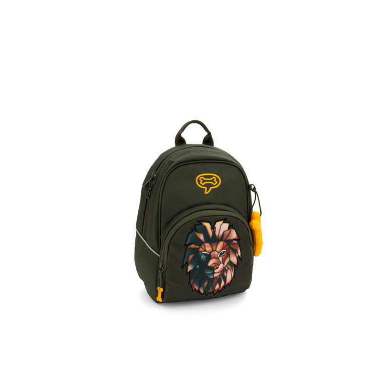 Stones And Bones backpack green 2