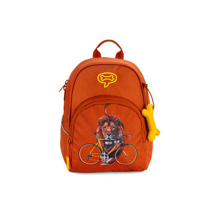 Stones And Bones rucksack orange