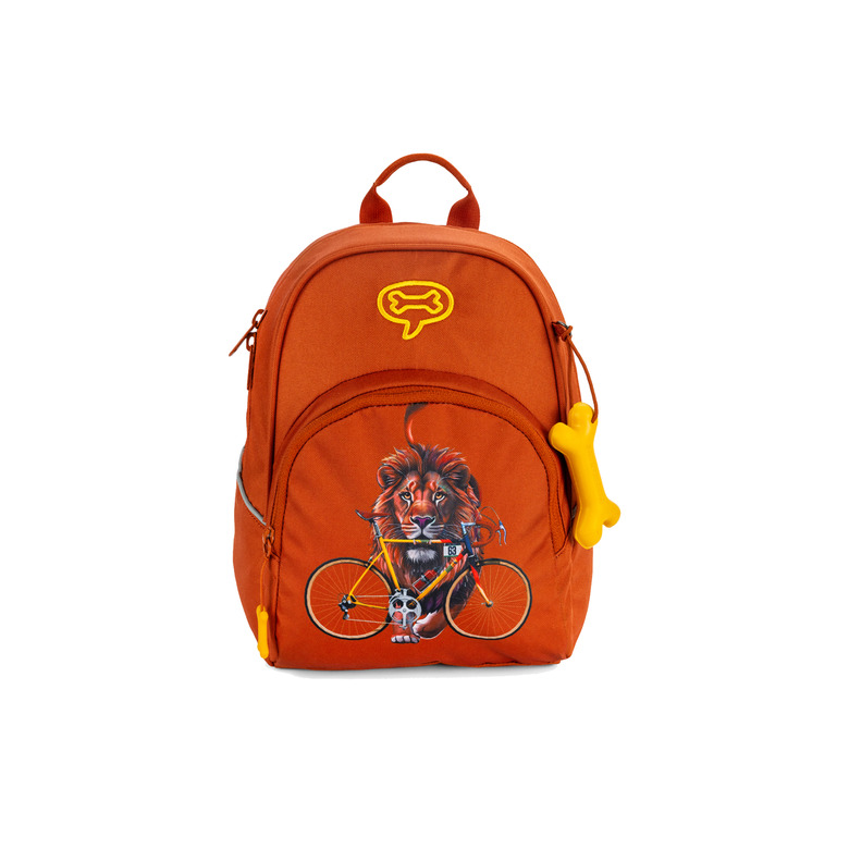 Stones And Bones rucksack orange 1