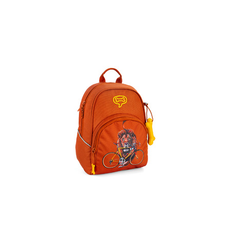 Stones And Bones rucksack orange
