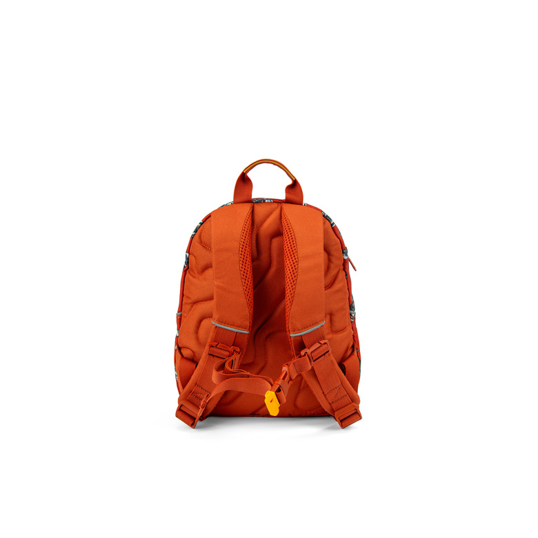 Stones And Bones rucksack orange 3