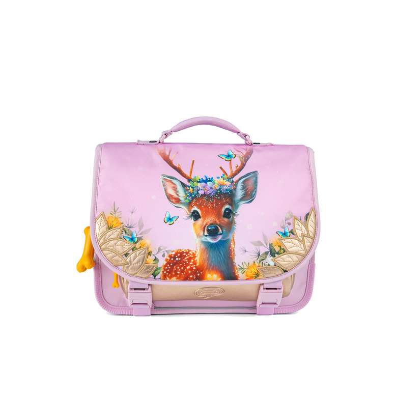 Stones And Bones school bag pink