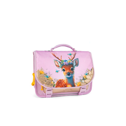 Stones And Bones school bag pink