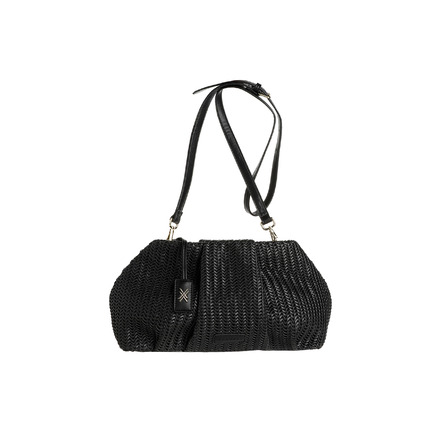 Xandres clutch black
