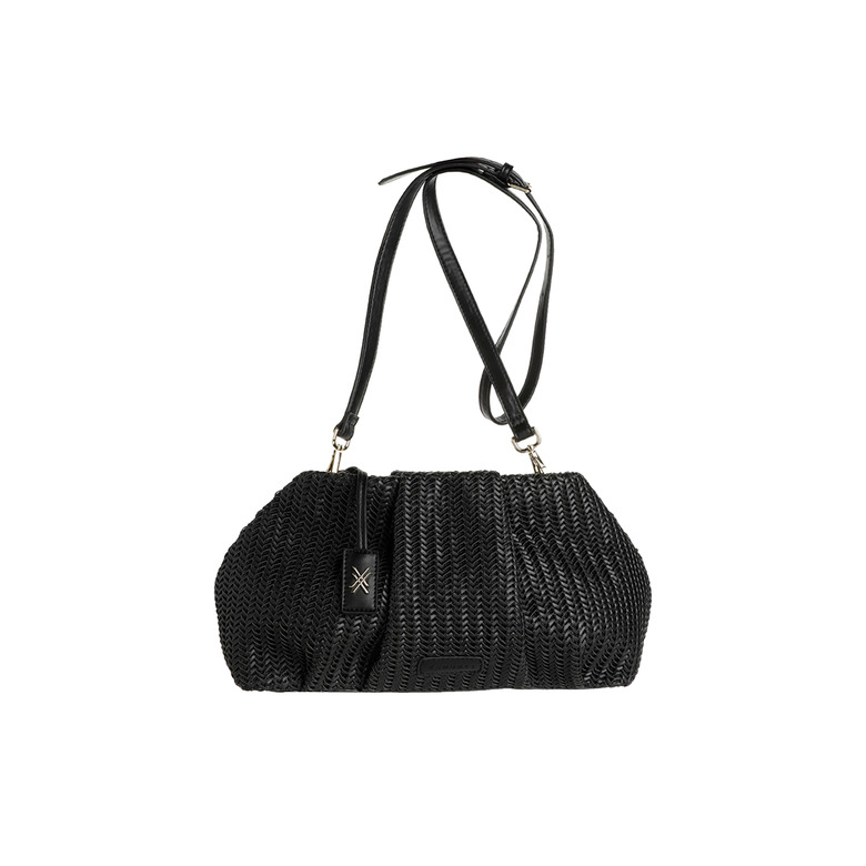 Xandres clutch black