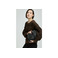 Xandres clutch black 2