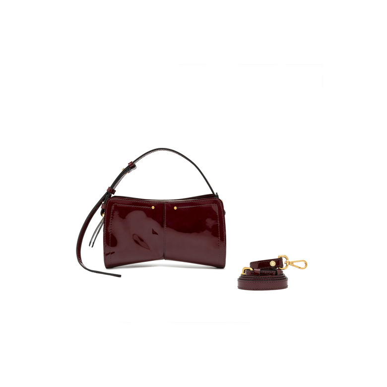 Gianni Chiarini crossbody bordeaux 4