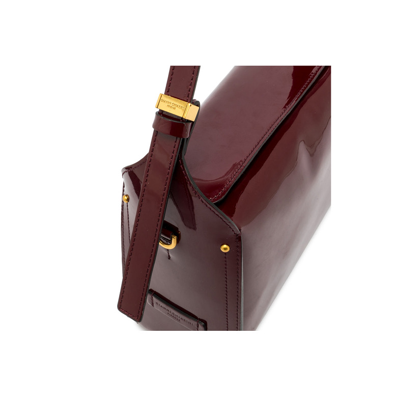 Gianni Chiarini shoulder bag bordeaux 3