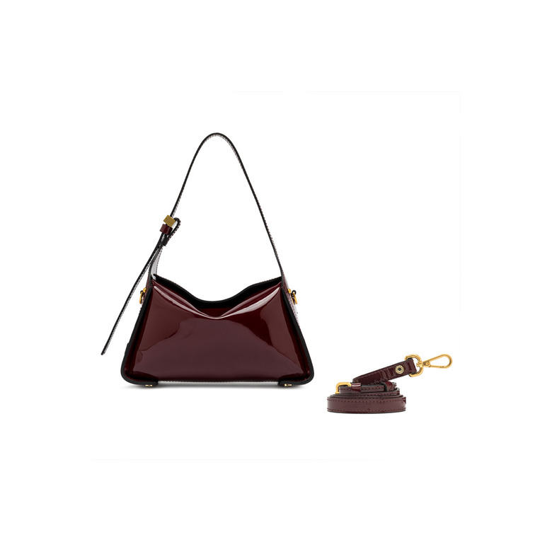 Gianni Chiarini shoulder bag bordeaux 4