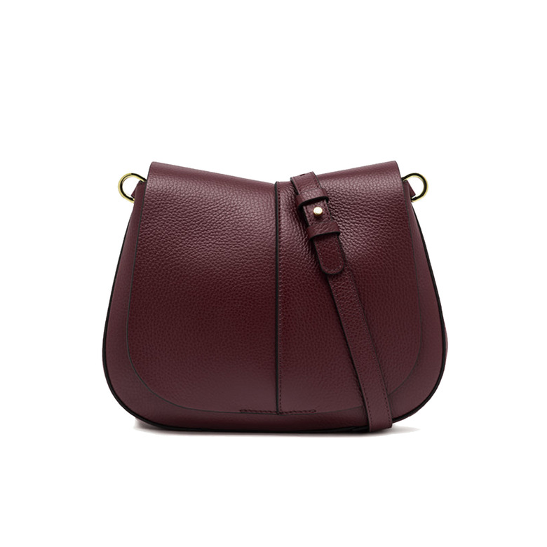 Gianni Chiarini sac bandoulière bordeaux