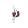 Gianni Chiarini shoulder bag bordeaux 4
