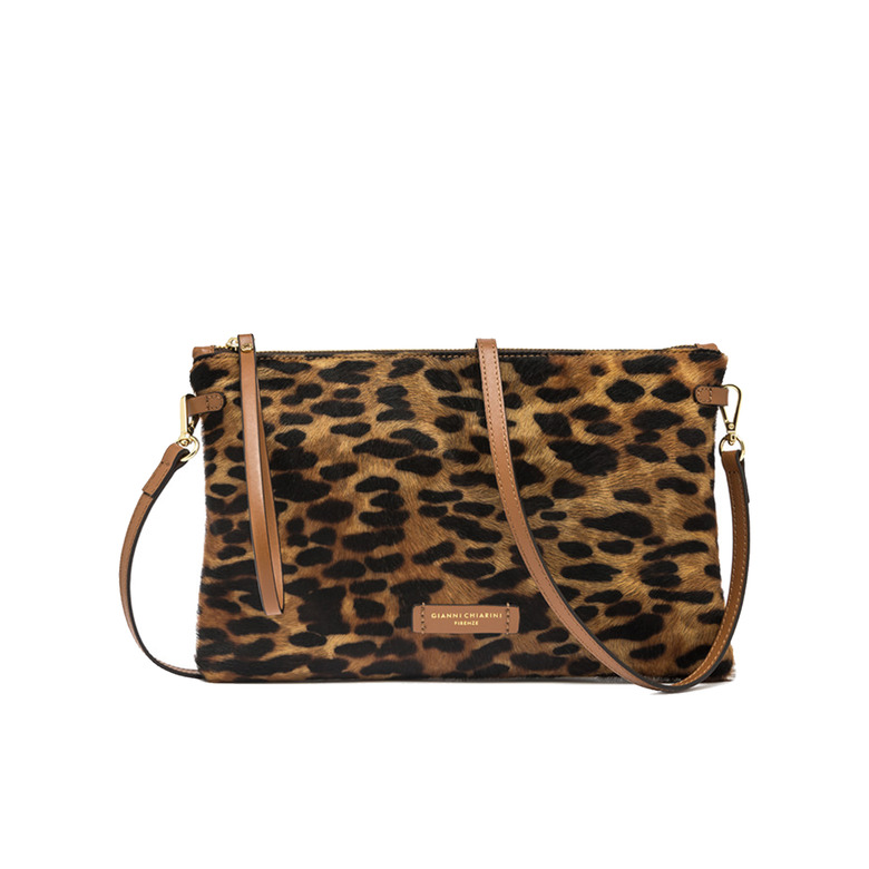 Gianni Chiarini sac bandoulière brun