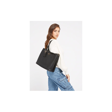 Guess shopper black
