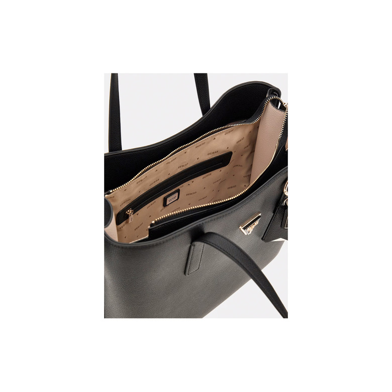 Guess shopper black 4