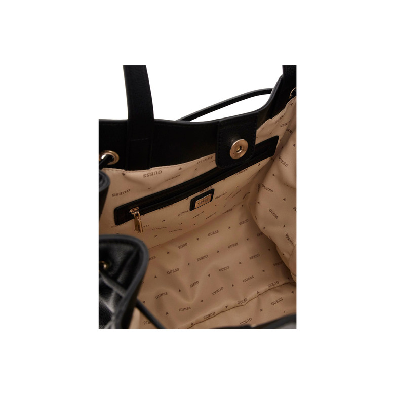 Guess shopper black 3