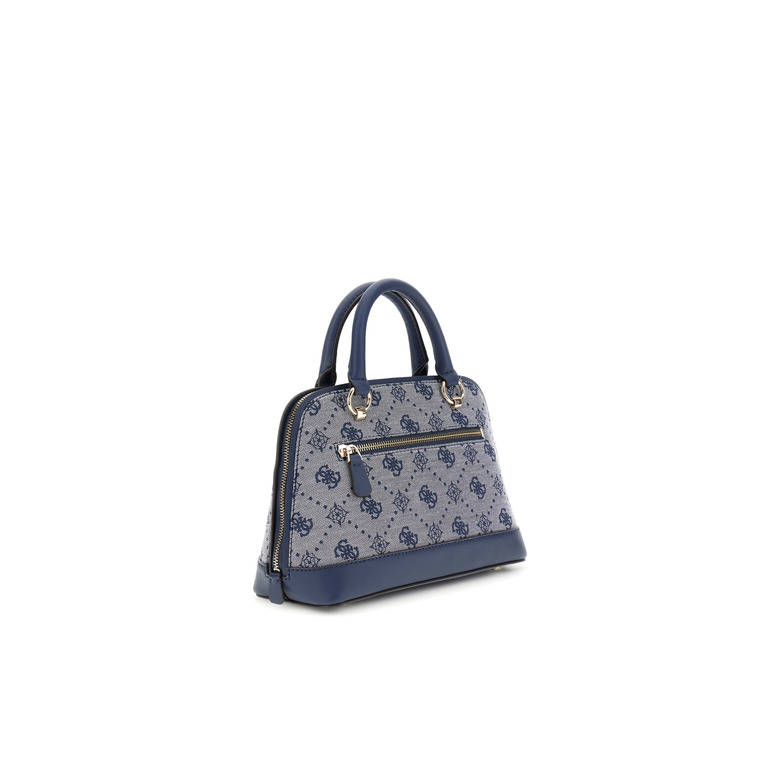 Guess handbag blue 2