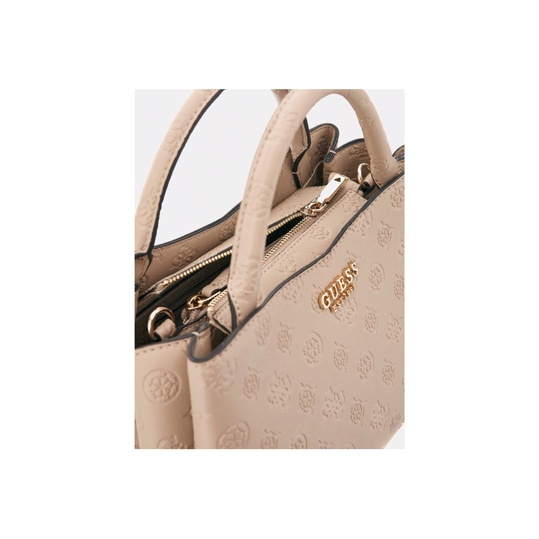 Guess handbag lightbrown 3