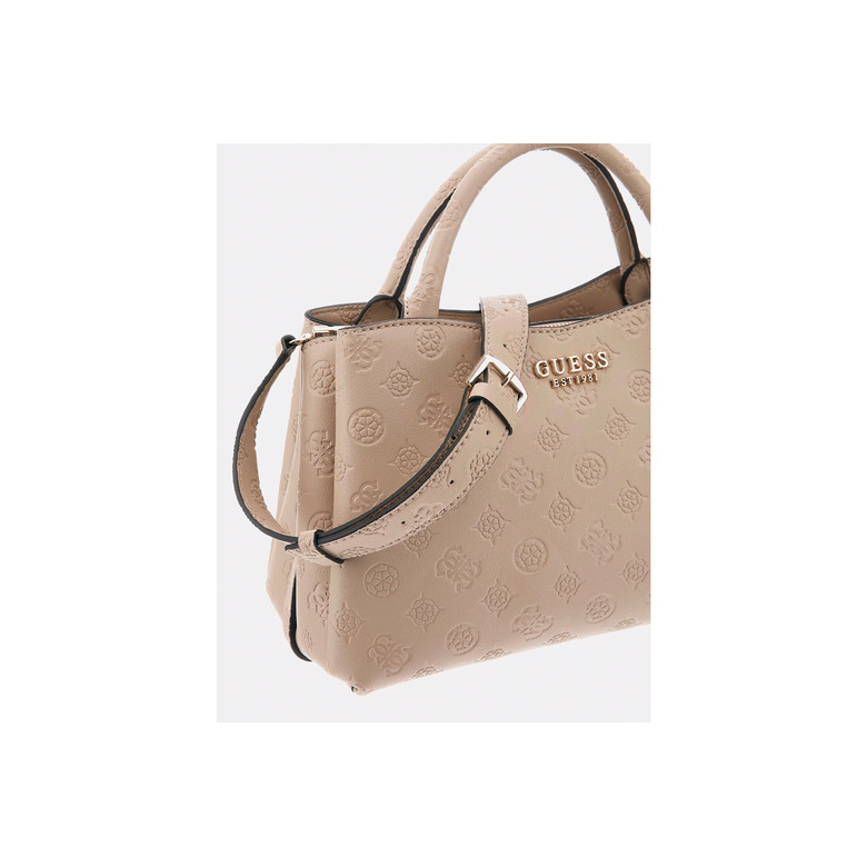Guess handbag lightbrown 4