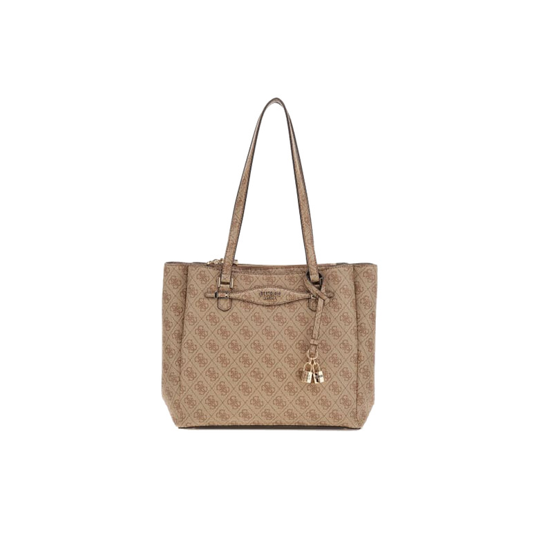 Guess schultertasche braun 1