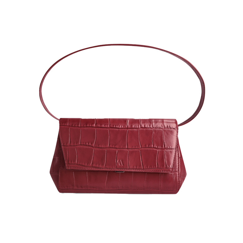 Kaai shoulder bag red