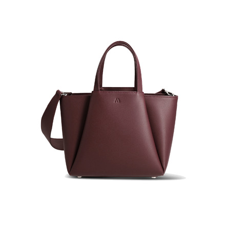 Kaai handbag bordeaux