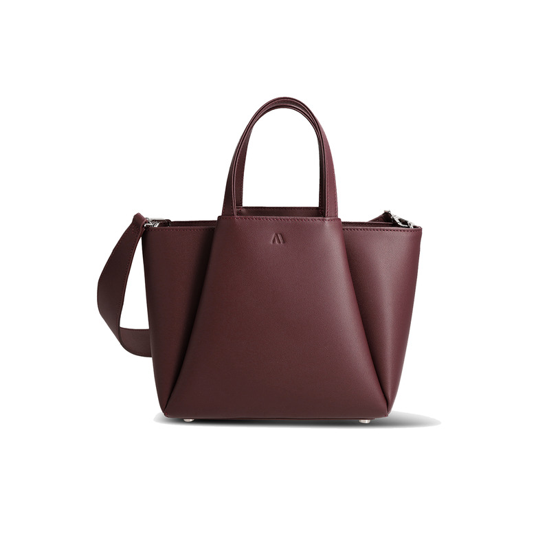 Kaai handbag bordeaux