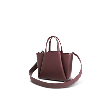 Kaai handbag bordeaux