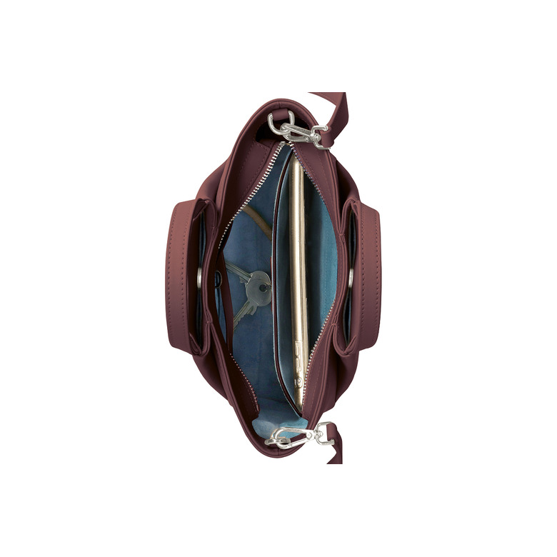 Kaai handbag bordeaux 3