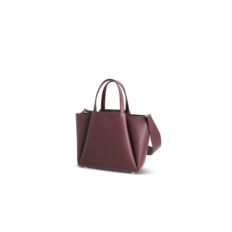 Kaai handbag bordeaux 4