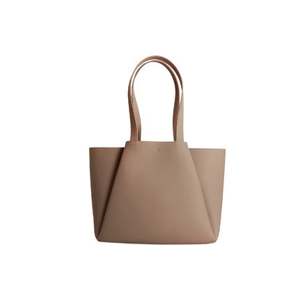 Kaai shopper taupe