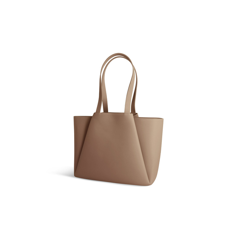 Kaai shopper taupe 2