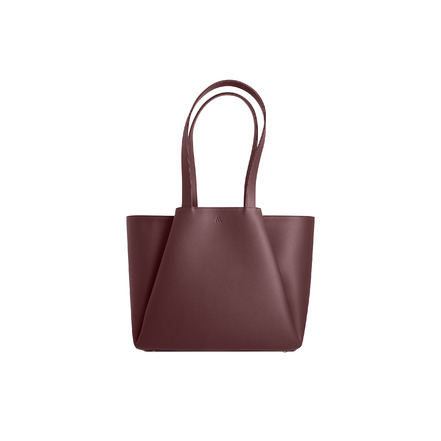 Kaai shopper bordeaux