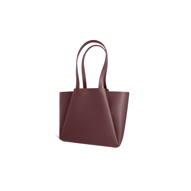Kaai shopper bordeaux 4