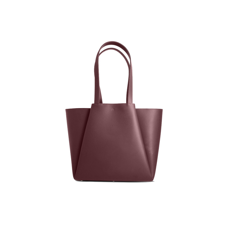 Kaai shopper bordeaux