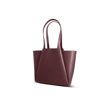 Kaai shopper bordeaux