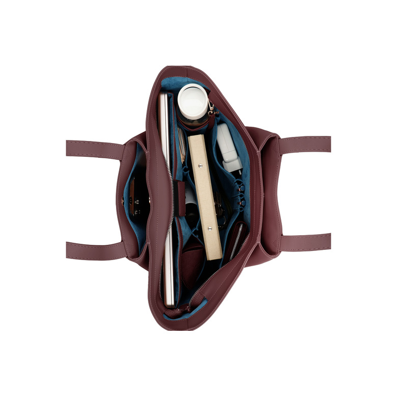 Kaai shopper bordeaux 3