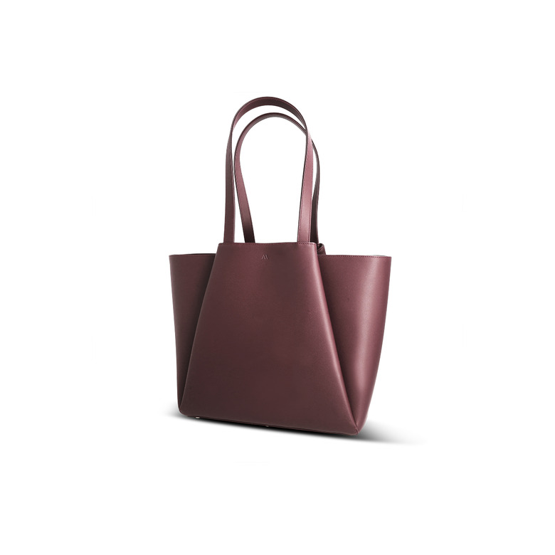 Kaai shopper bordeaux 4